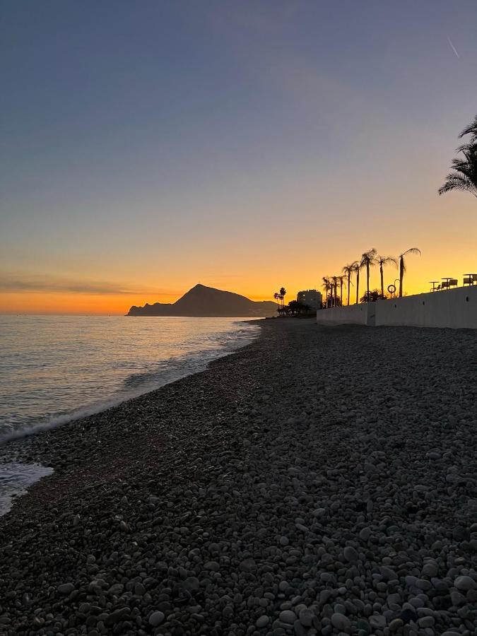 *Blue Sea Studio Altea * At The Beach Exterior foto